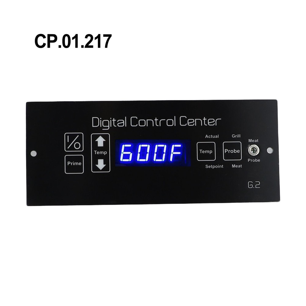 Control Board For Louisiana Grills With Efficient Temperature Management
