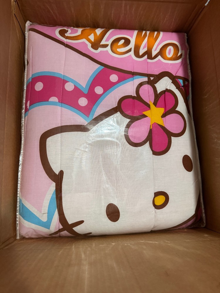 Hello Kitty Balloon Dream Comforter