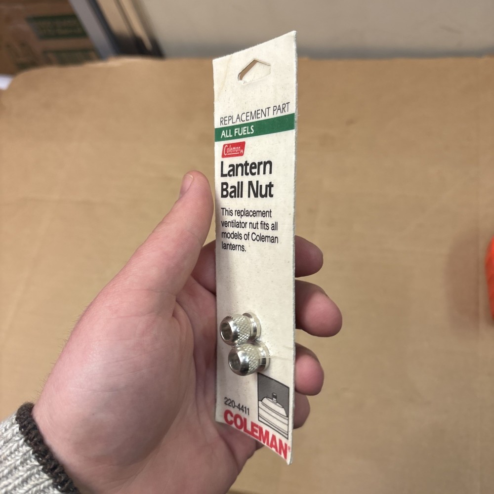 Coleman Replacement Part Ball Nut Lantern