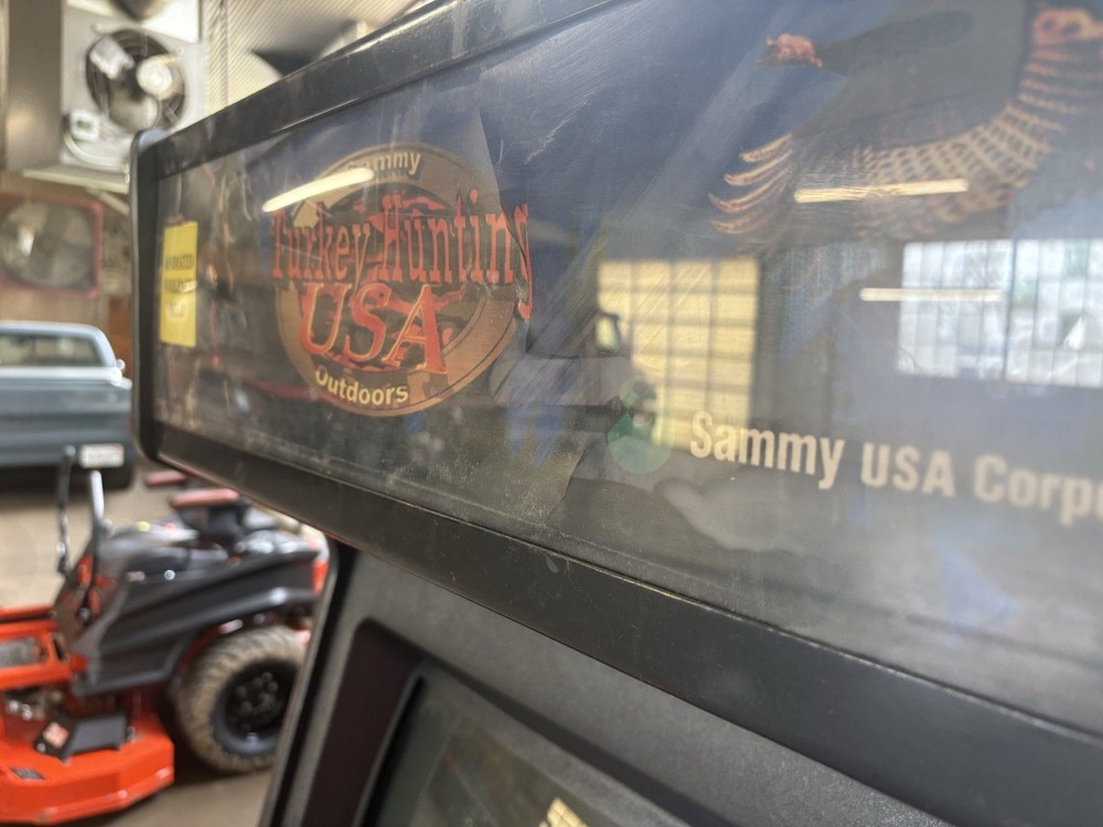 Turkey Hunter USA Arcade Machine Good Condition