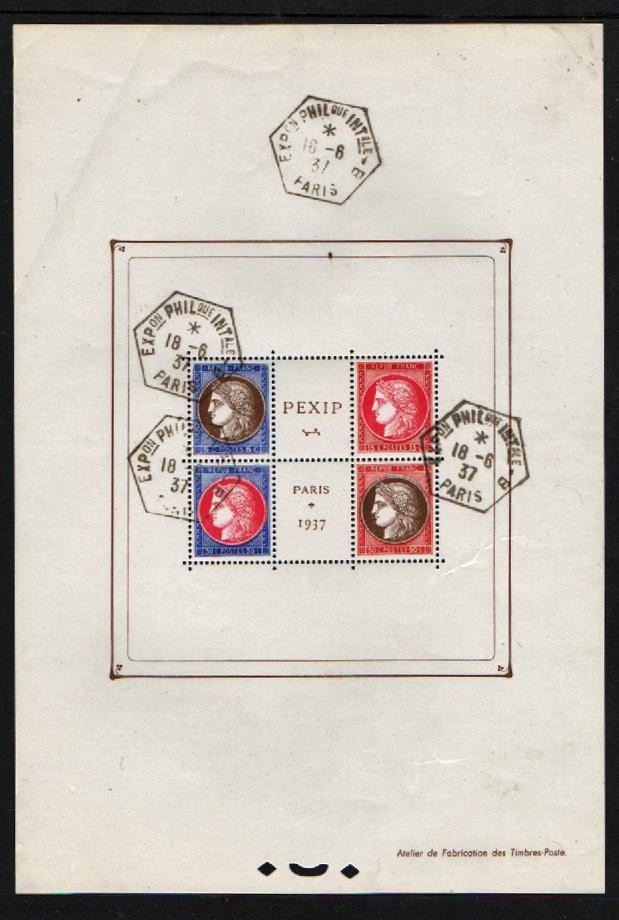 Francw #329, used very fine