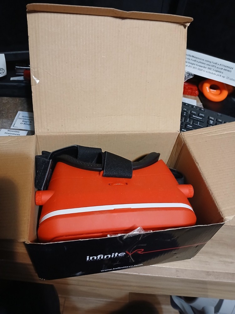 Infinite VR One Virtual Reality Smartphone Goggles,
