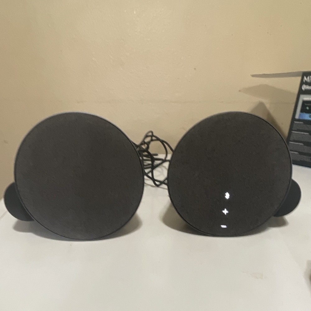Logitech MX Sound 2.0 Bluetooth Wired Computer Speakers 24W Black