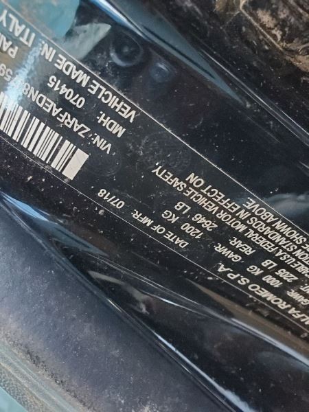 Power Supply Module OEM 2018 Alfa Romeo Giulia