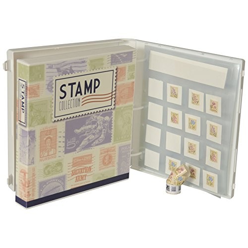 UniKeep Stamp Collection Album Stockbook Binder Kit Complete with Pages