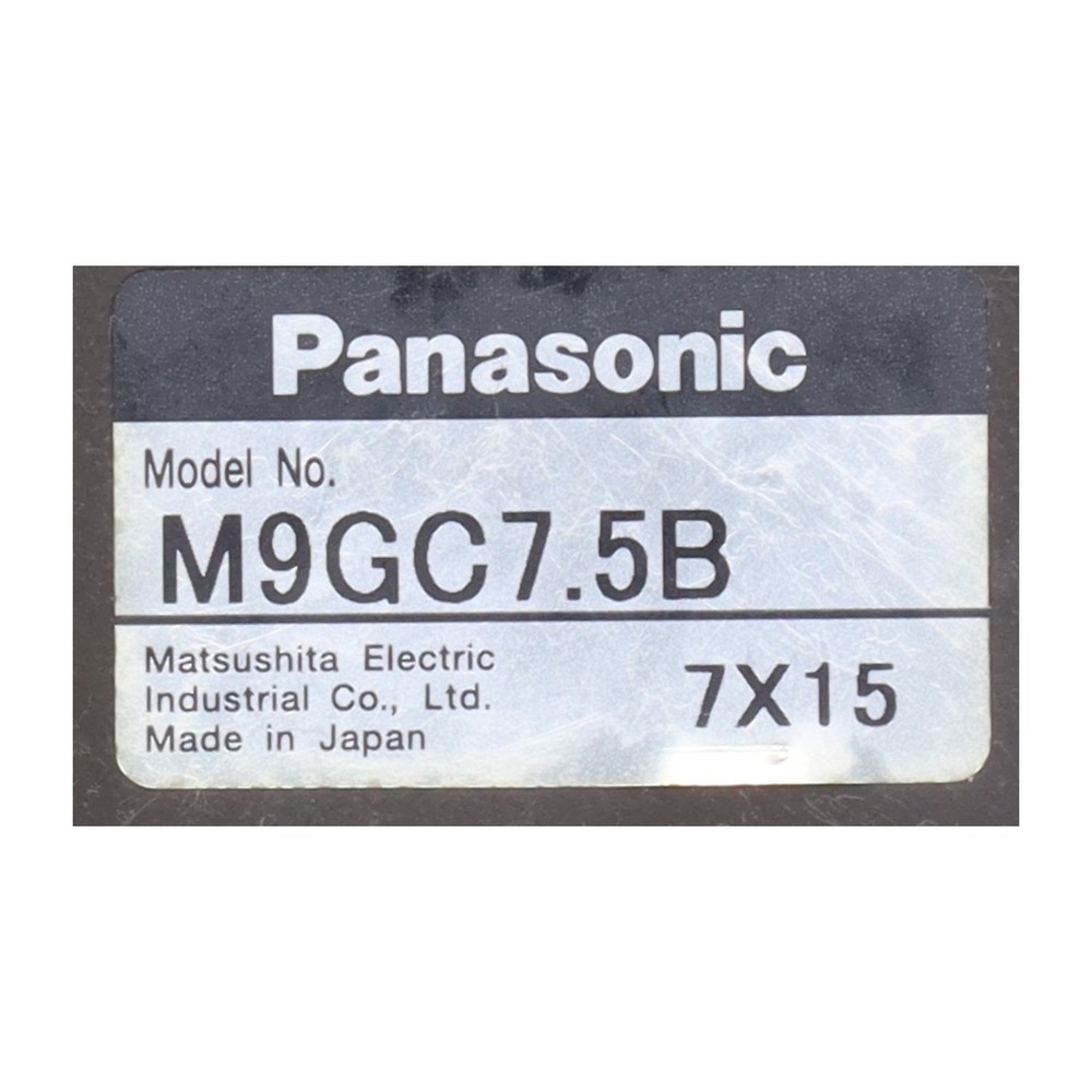 Panasonic M9GC7.5B New NMP