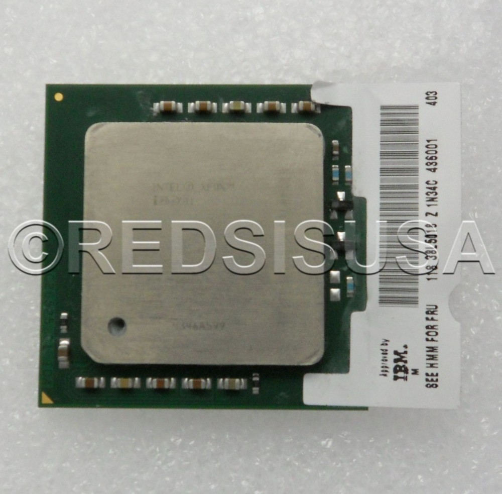 Intel? Xeon? Processor 3.06 GHz, 1M Cache, 533 MHz FSB 88P9782