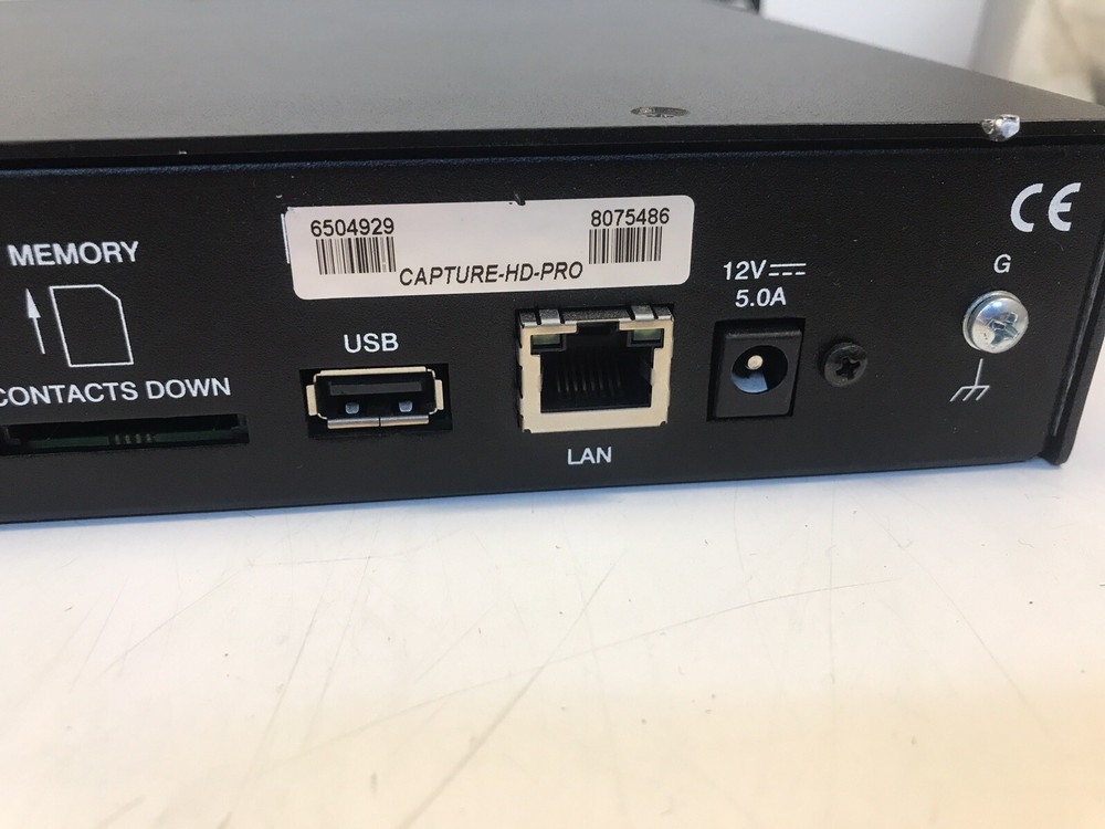 Creston Capture-HD-PRO Advanced Media Processing Engine Powers on UNTESTED