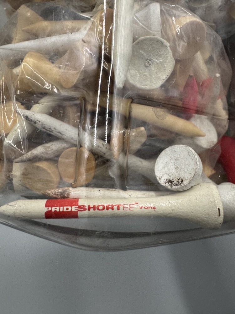 Miscellaneous/Assorted Golf Tees 1 Pound 400+ Count