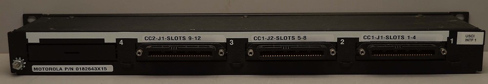 Motorola Universal Simulcast Controller Interface 0182643X15 ++ NICE ++