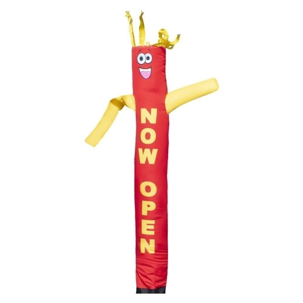 FFN Now Open 6' Foot Tall Inflatable Tube Man Replacement Body Air Powered...