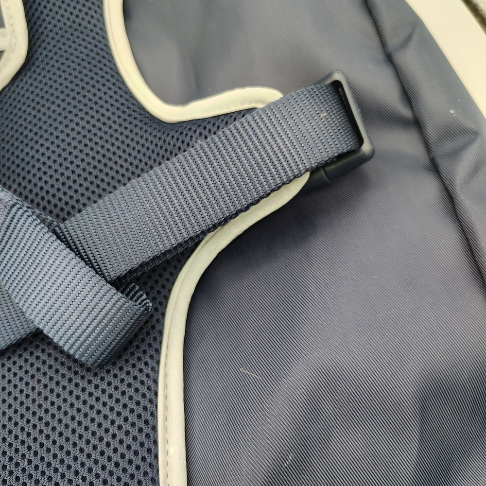 Dog Backpack Harness Cuddle Collab Shephard Bulldog Pointer Navy Blue Size Large
