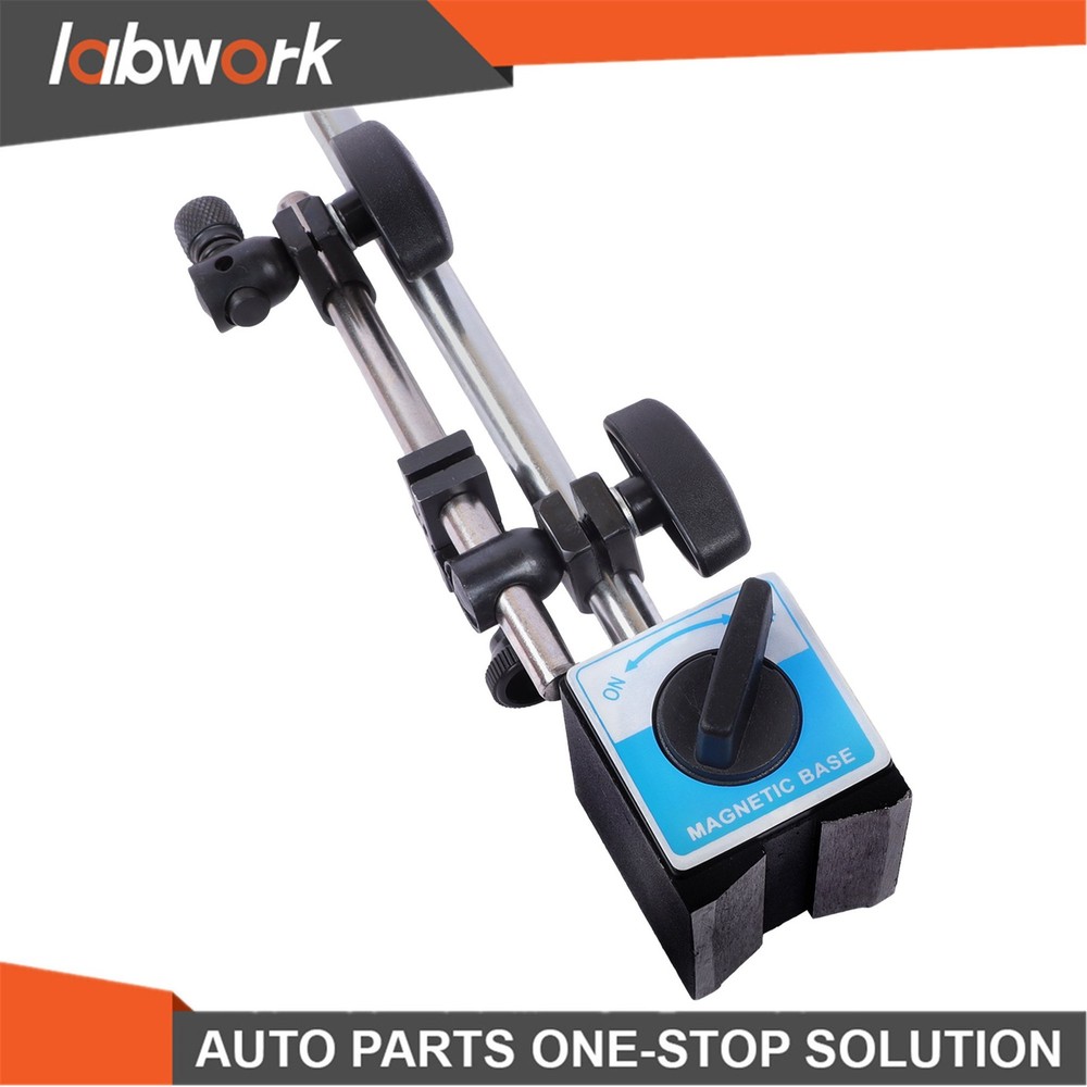 Labwork 1" Dial Indicator, Magnetic Base & 22 Point Precision Inspection Set