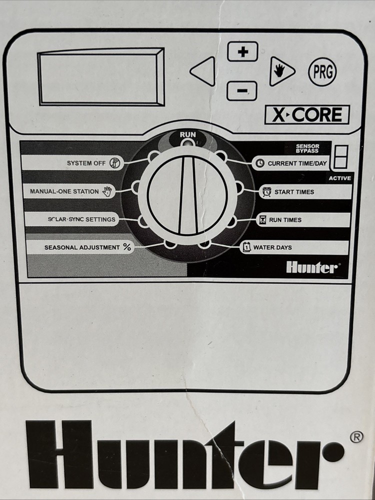 Hunter X-Core Residential Irrigation Controller ELC-601E Box Adapter Manual