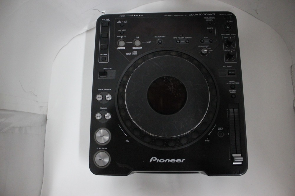 Pioneer CDJ-1000MK3 Digital CD Compact Disc Deck Turntable Player