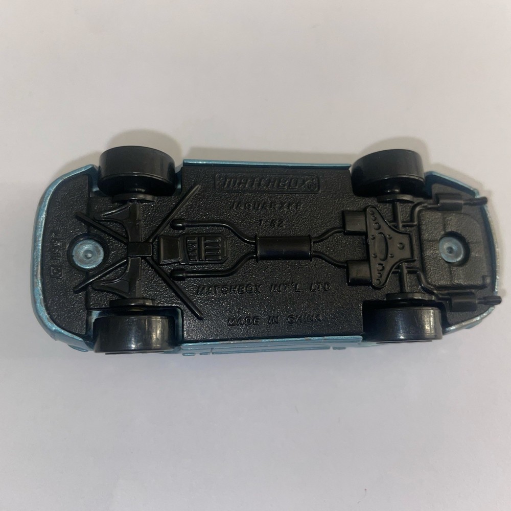 Matchbox Jaguar Mk 8