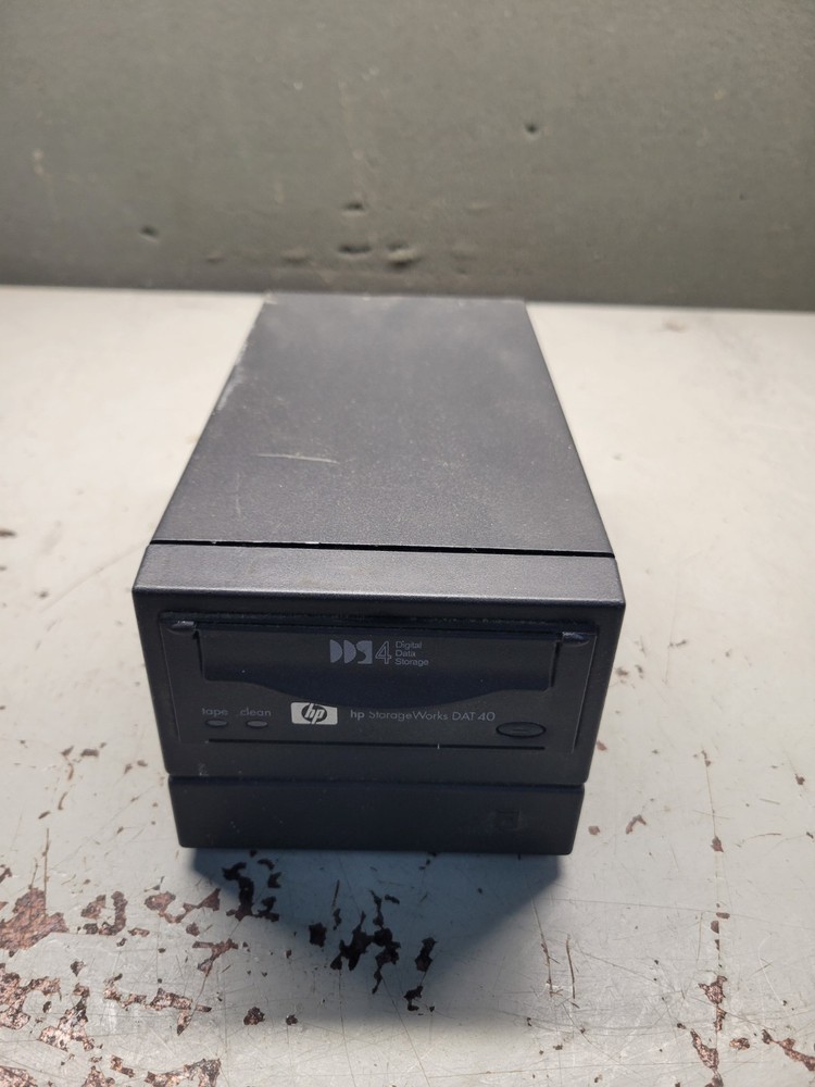 HP StorageWorks Dat40 External Tape Drive