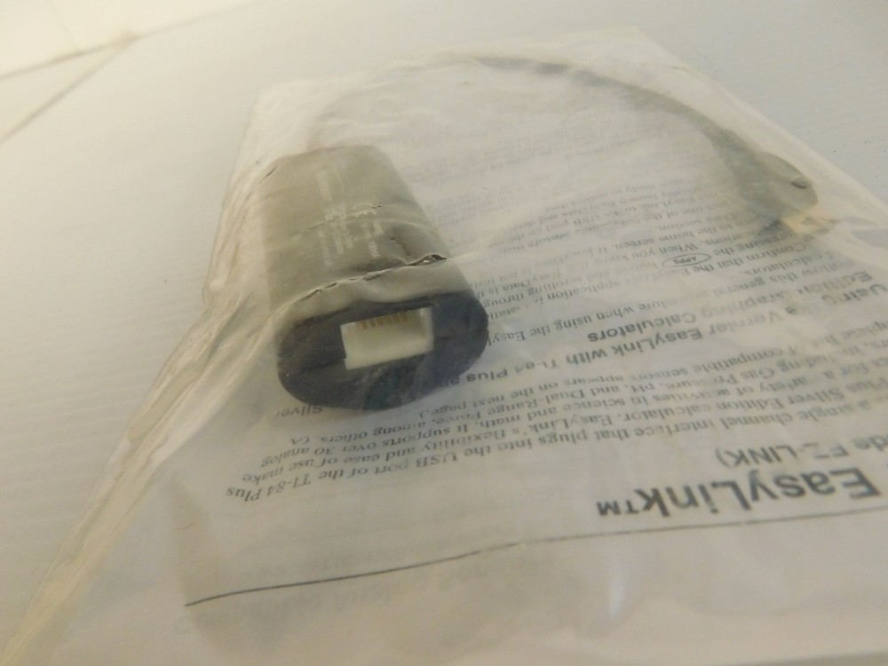 VERNIER EASY LINK EZ-LINK CHANNEL INTERFACE (HQL1)