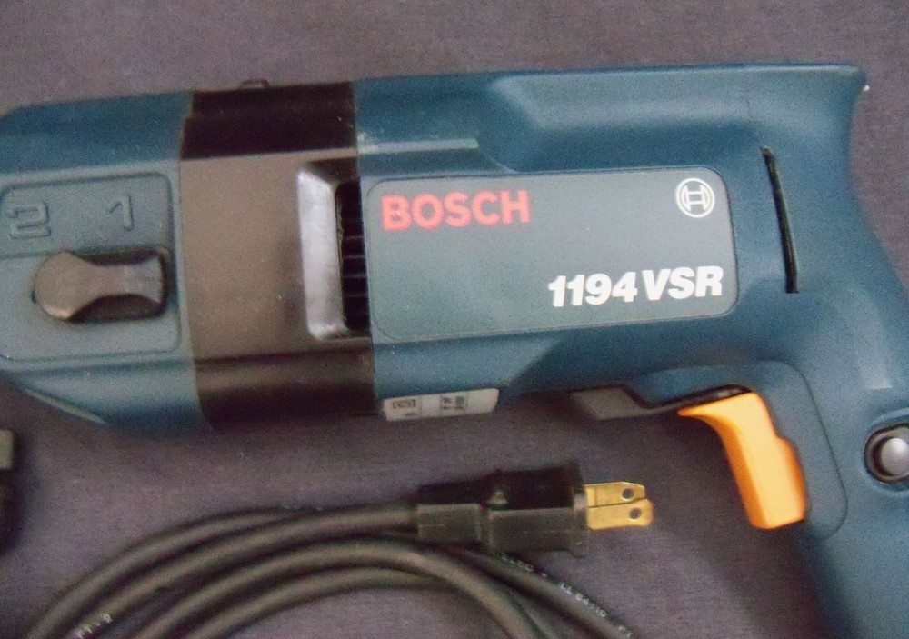 Vintage Bosch Hammer Drill