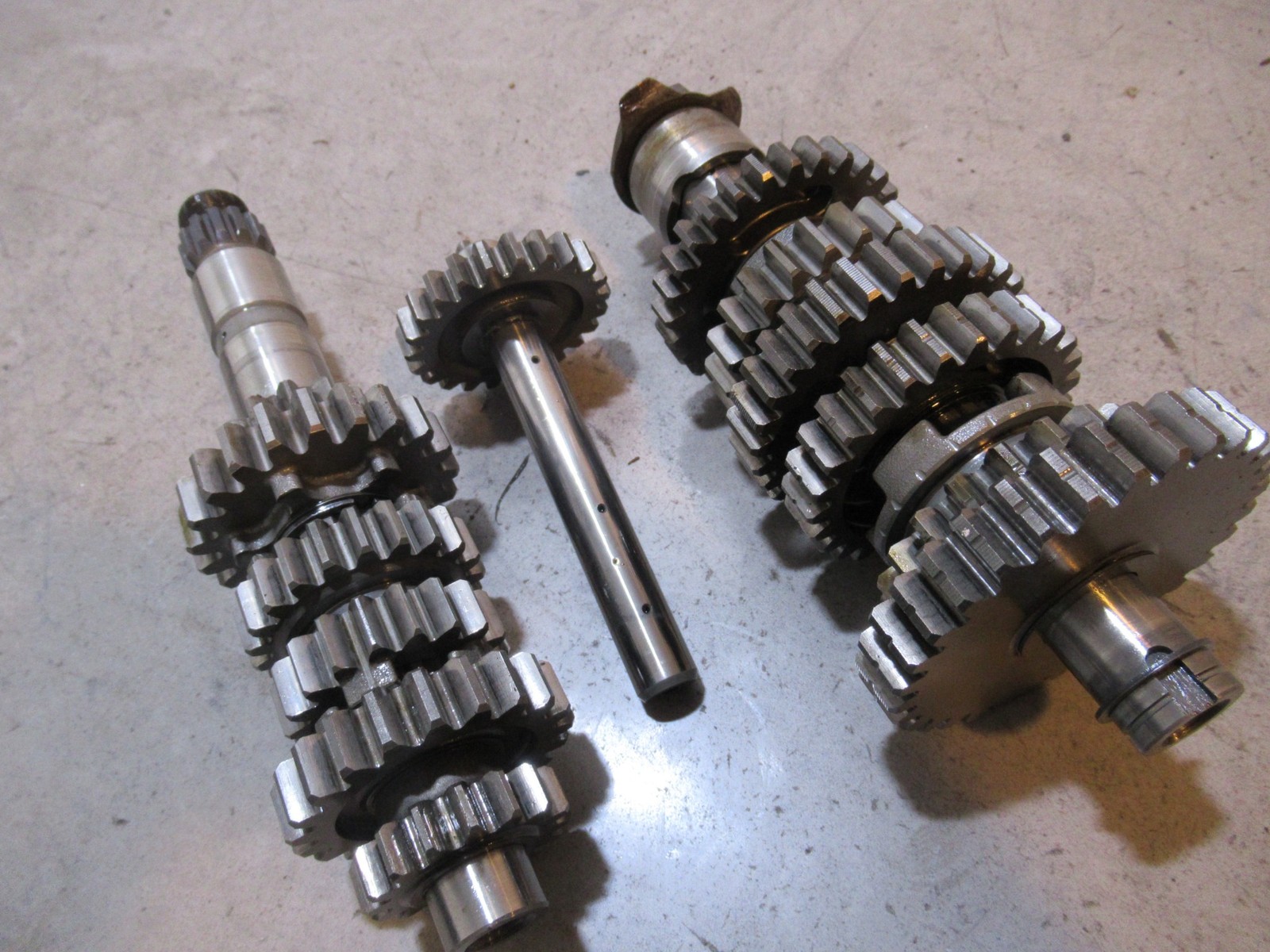 Yamaha Raptor 660 Transmission 2005 #16