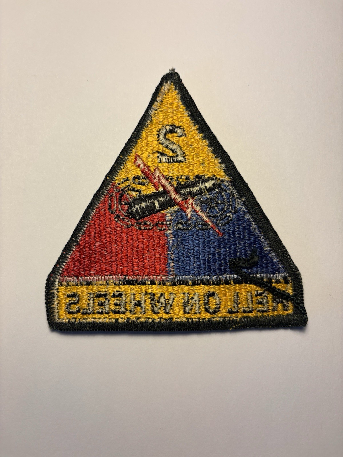 2nd Armored Division U.S. Army Shoulder Patch Insignia
