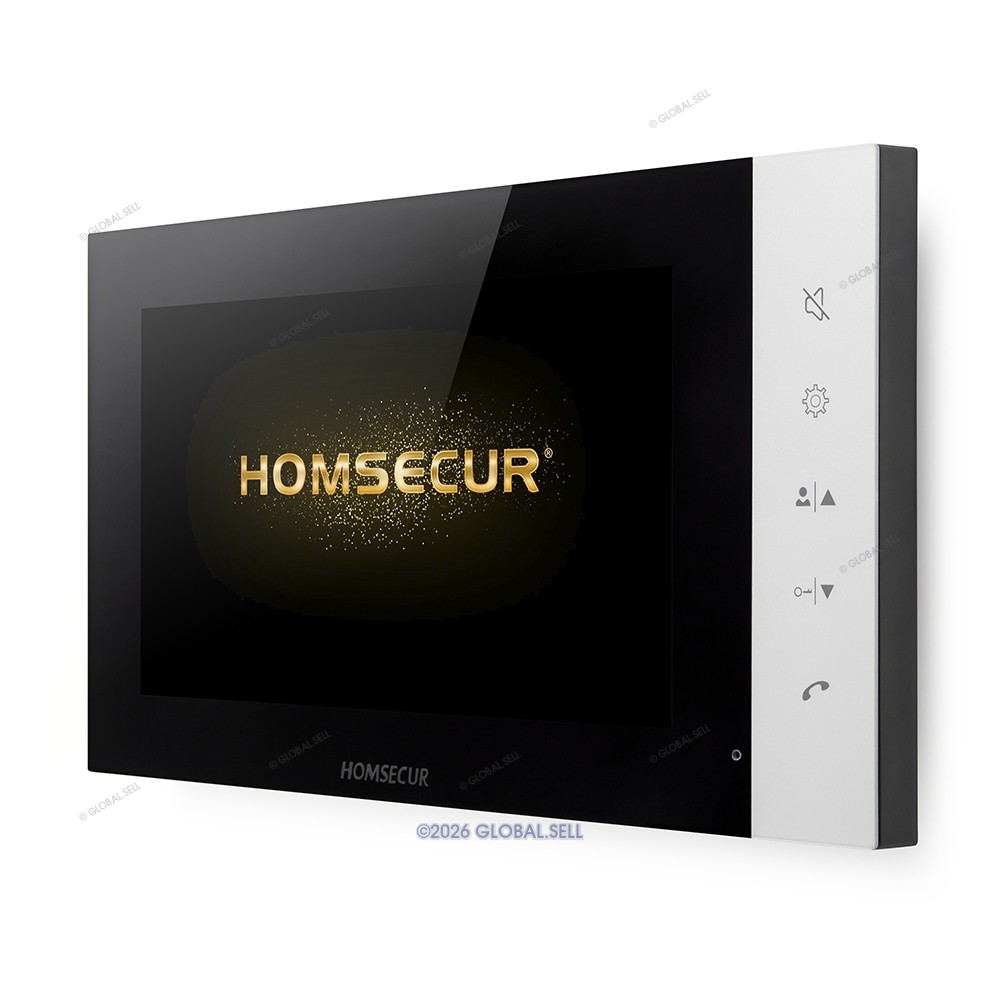 All-in-One Intercom Master Unit For Video Door Access Control System HD Images