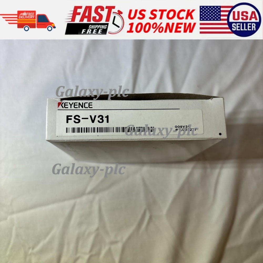 Keyence FS-V31 Fiber Optic Sensor