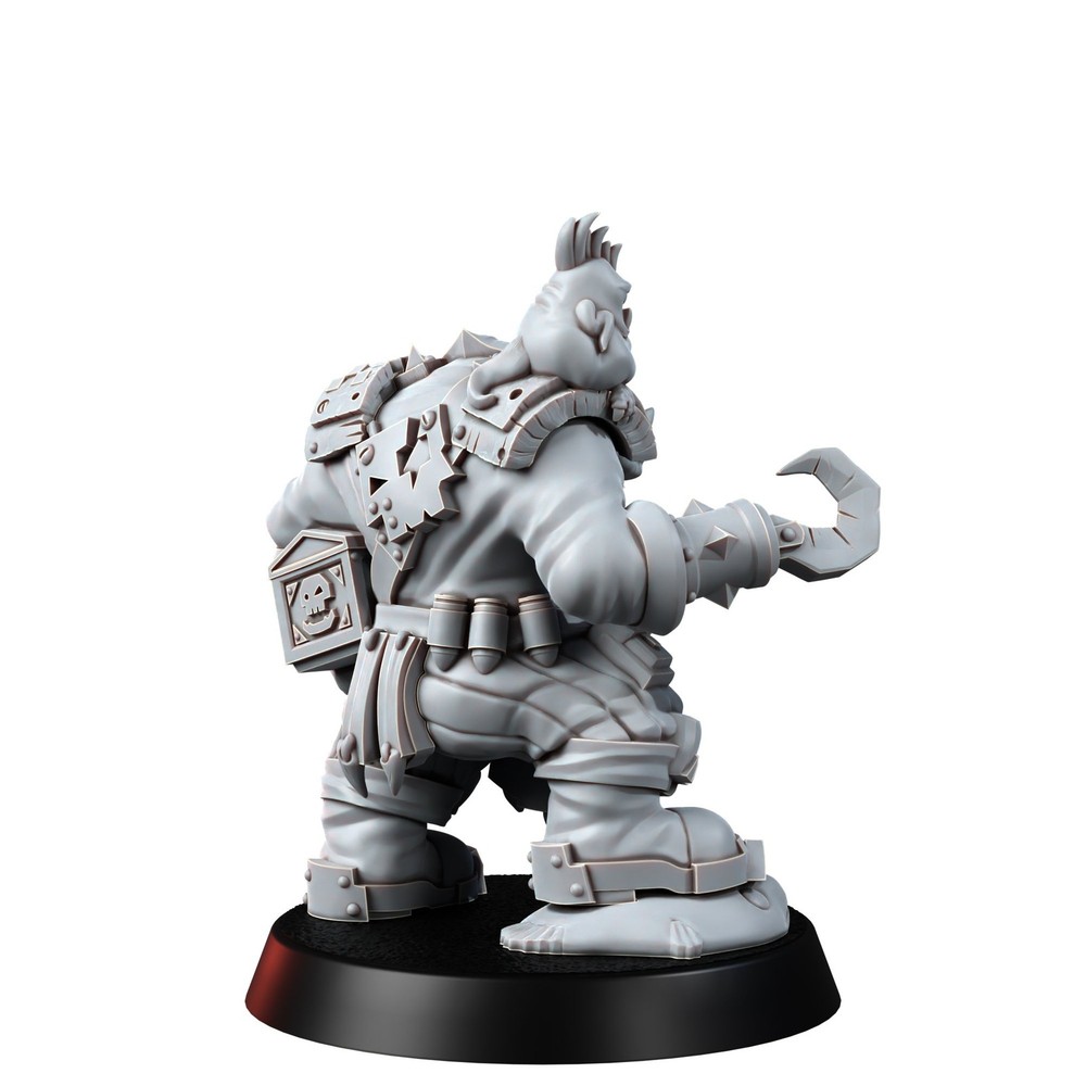 ORK JAW SILVER