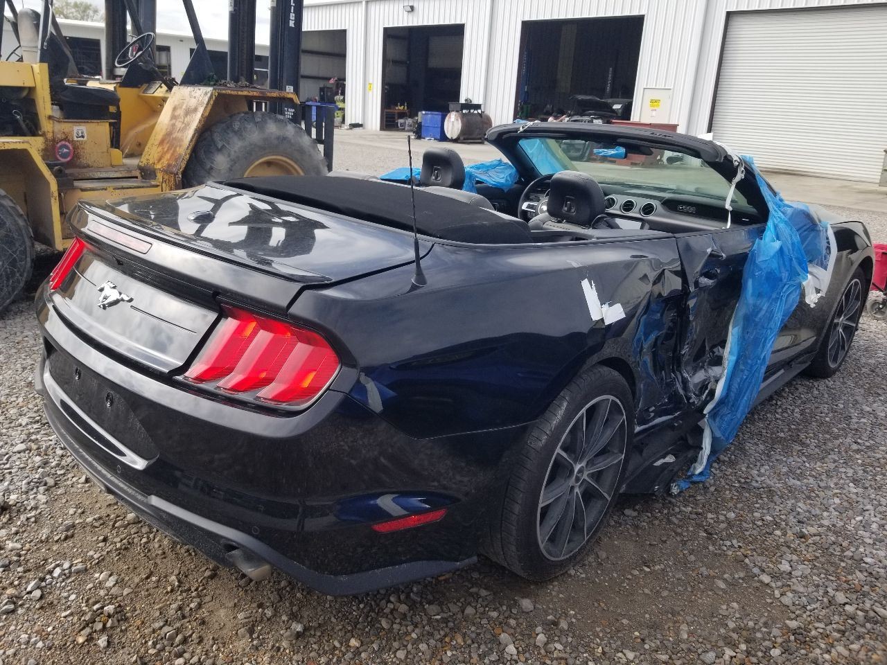 20 FORD MUSTANG ECOBOOST DECKLID/TRUNK/HATCH BLACK G1