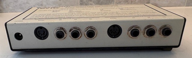 Garfield Electronics Nano Doc Synchronizer (No Charger) Untested-Read!!!