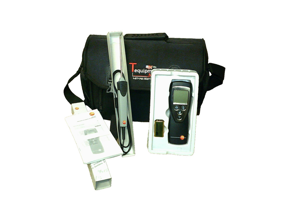Digital Thermometer Testo 925 Set  - Temperature Testing NEW