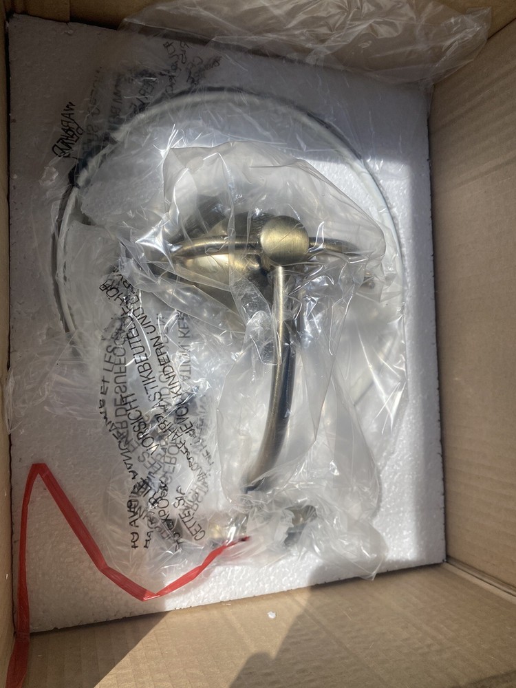 Wall Vanity Light 3602-1W AB-AB Lamp