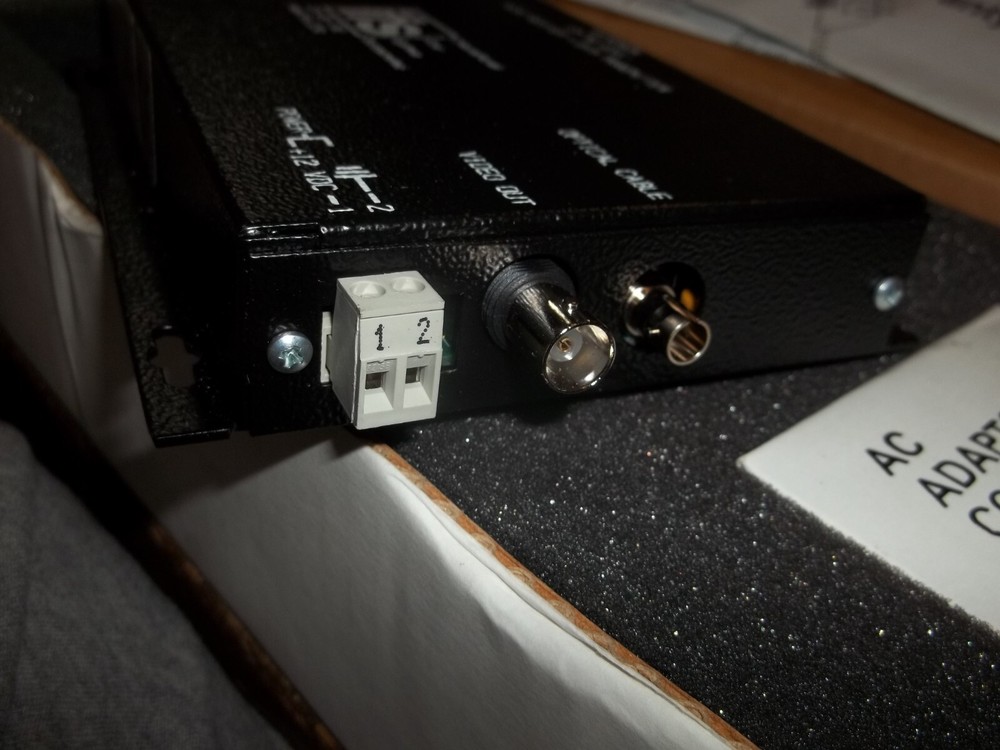 IFS VR1505WDM VIDEO RECEIVER + DATA TRANSMITTER (888)