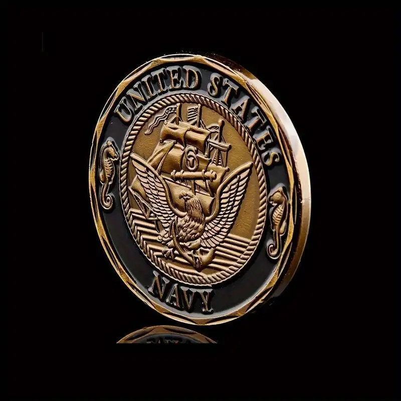 Navy Shellback Challenge Coin Collectable Commemorative Military