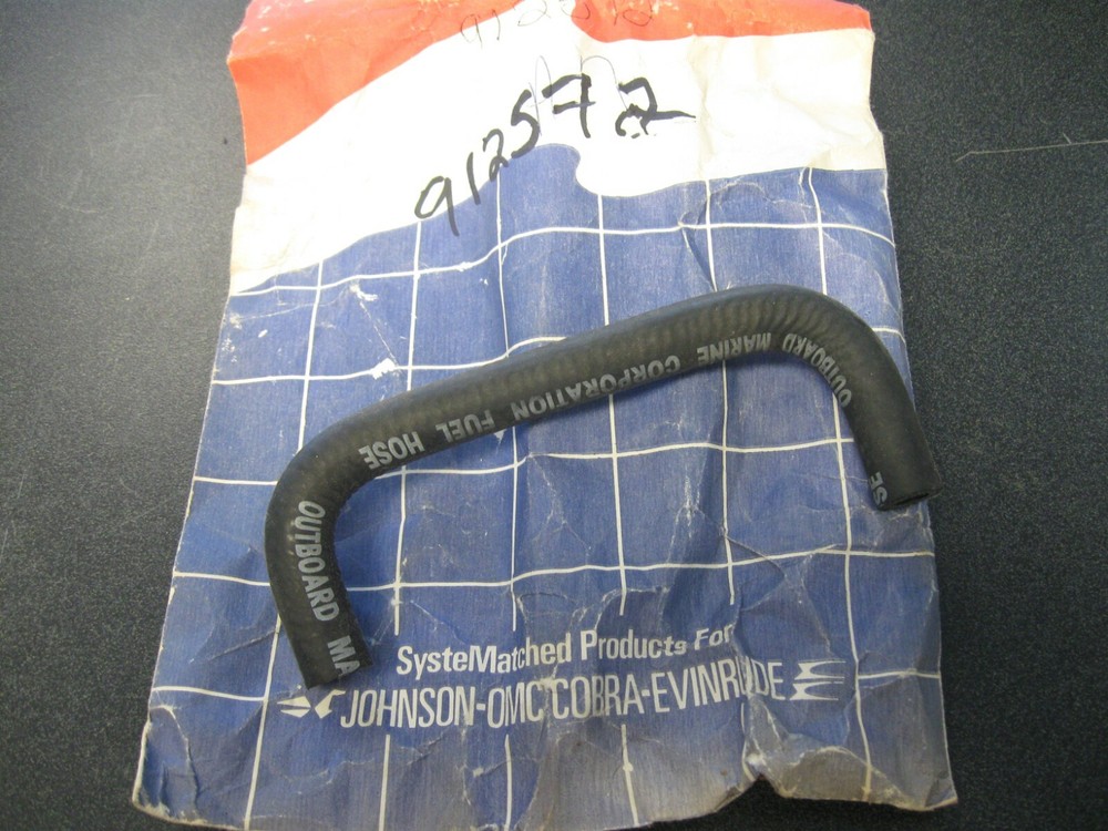 Johnson Evinrude OMC 0912572 Hose J258