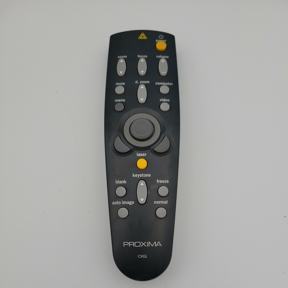 Proxima CXGL Projector Remote Control w/ Laser Pointer