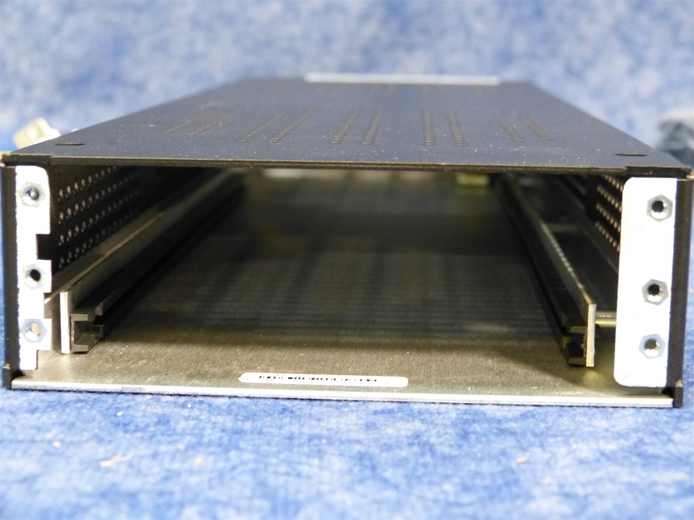 Evertz Microsystems S7701FR Video Processing 2 Card Space Frame w PS & Cable EC9