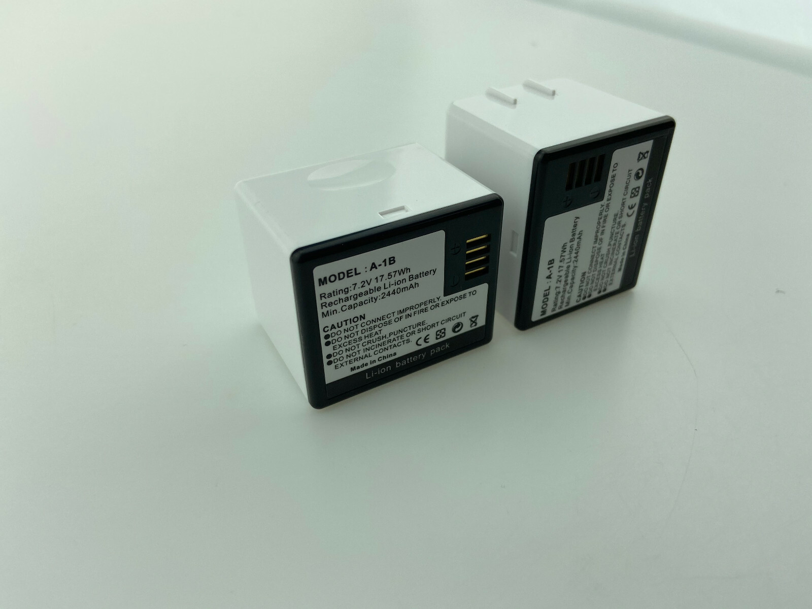 2-Pack A-1B Battery & Dual Charging Station for Arlo Pro Camera VMS4430 VMS4530