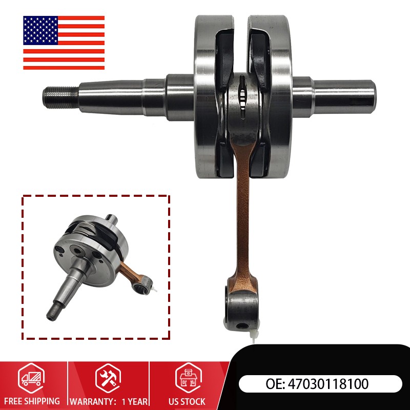 Crankshaft Assembly 47030118100 For KTM 85SX 17/14 105 2003-2012 New US