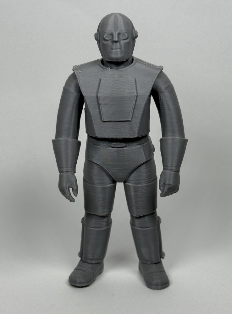 The Outer Limits (1964) Paintable Robot Toy