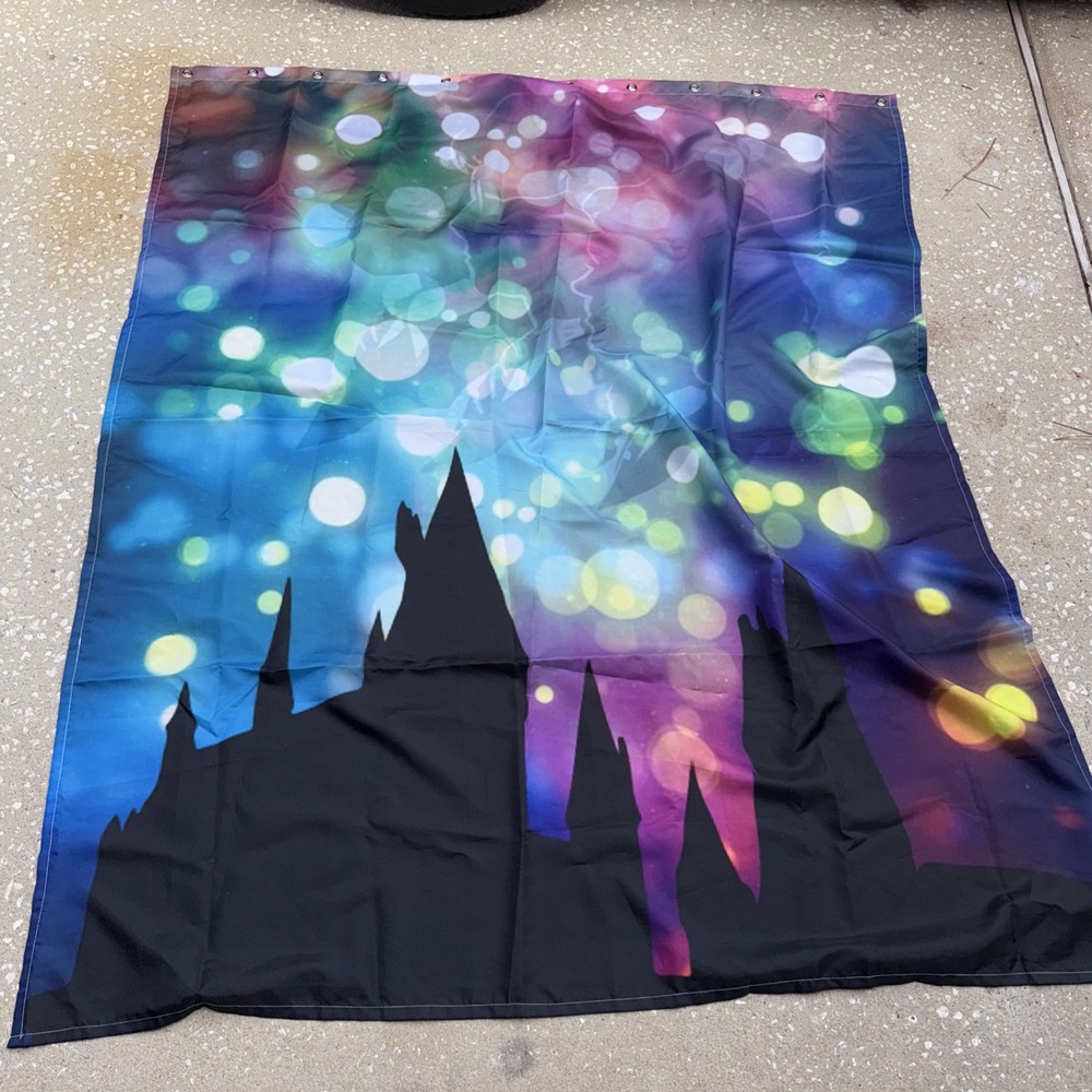 Harry Potter Shower Curtain