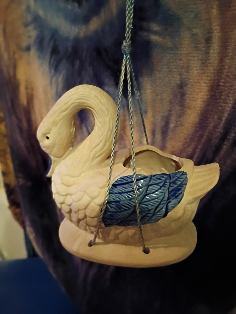 Vintage Hanging Goose