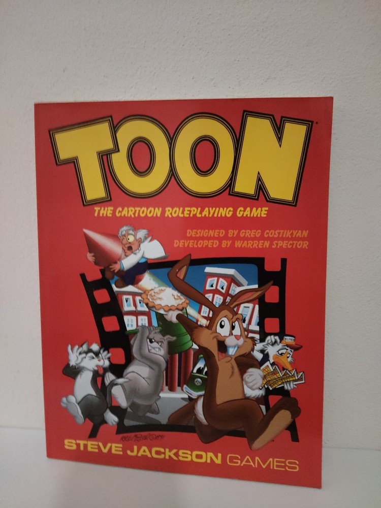 TOON THE CARTOON ROLEPLAYING GAME