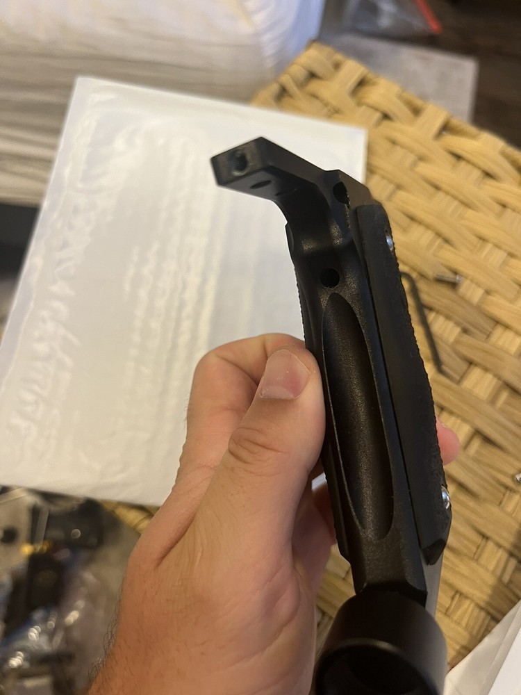 Mint Autococker Shocktech Hinge Frame Black