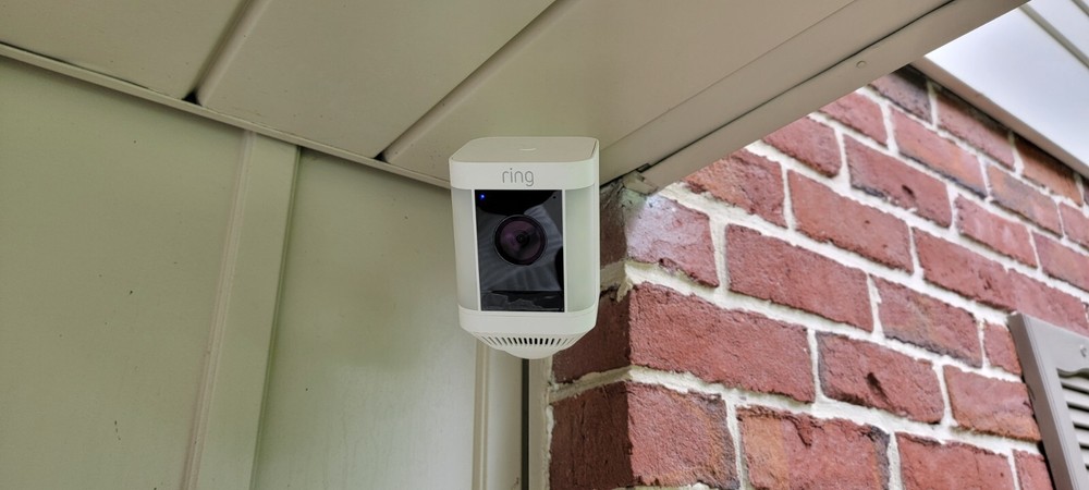 Ring Spotlight Cam Plus or Pro Mount for Soffit, Eave, Ceiling, wall, post