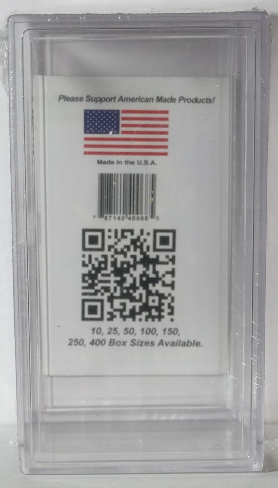 (1) 400 Count Storage Snap-Box Pro-Mold NEW Unused