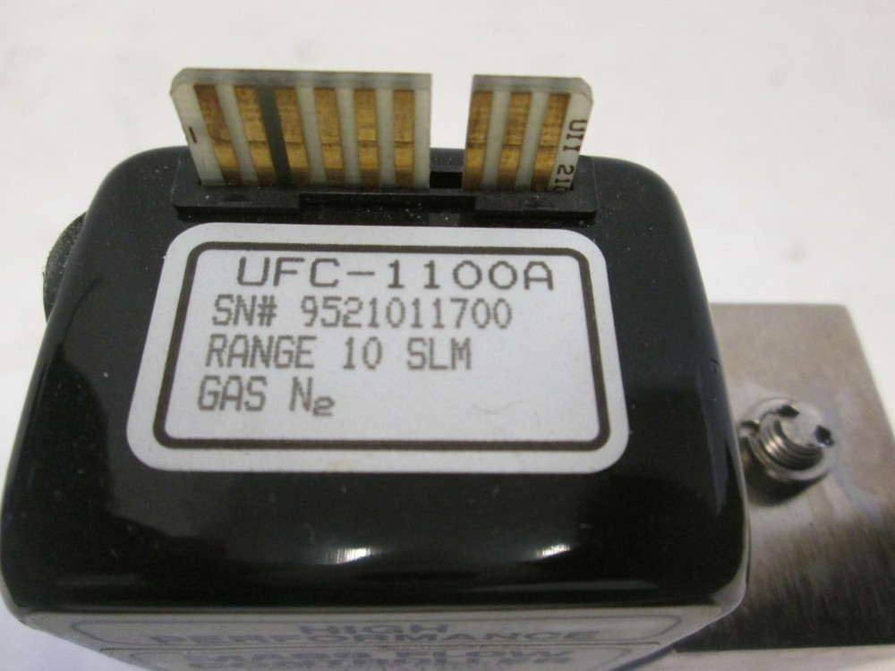 Unit, UFC-1100A, MFC, Mass Flow Controller, N2, 10 SLM, Used