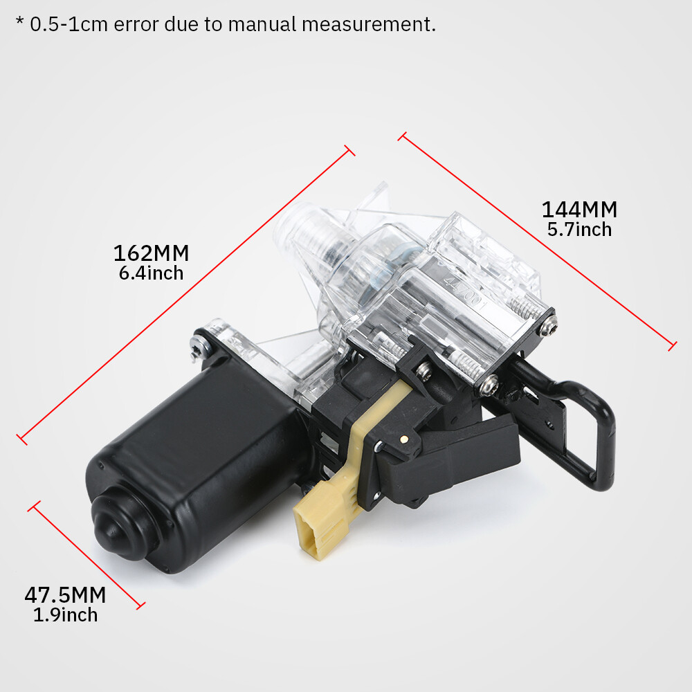 For 89-02 Cadillac Power Trunk Lid Hatch Relay 5-Pin Pull Down Motor Assembly