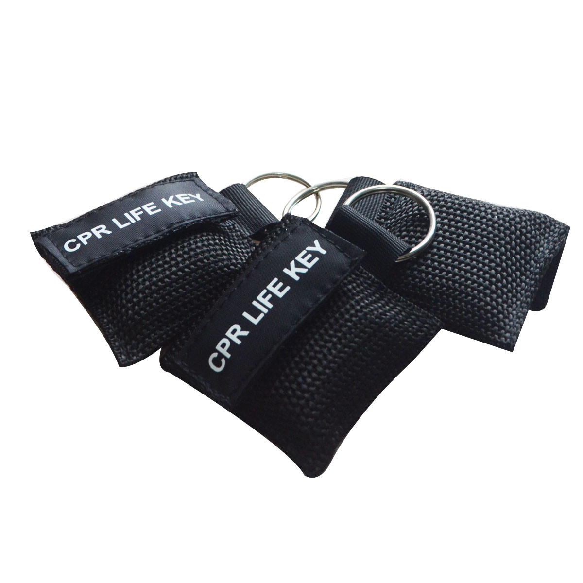 100pcs CPR Breathing Emergency Rescue Face Mask Pocket outdoor First Aid