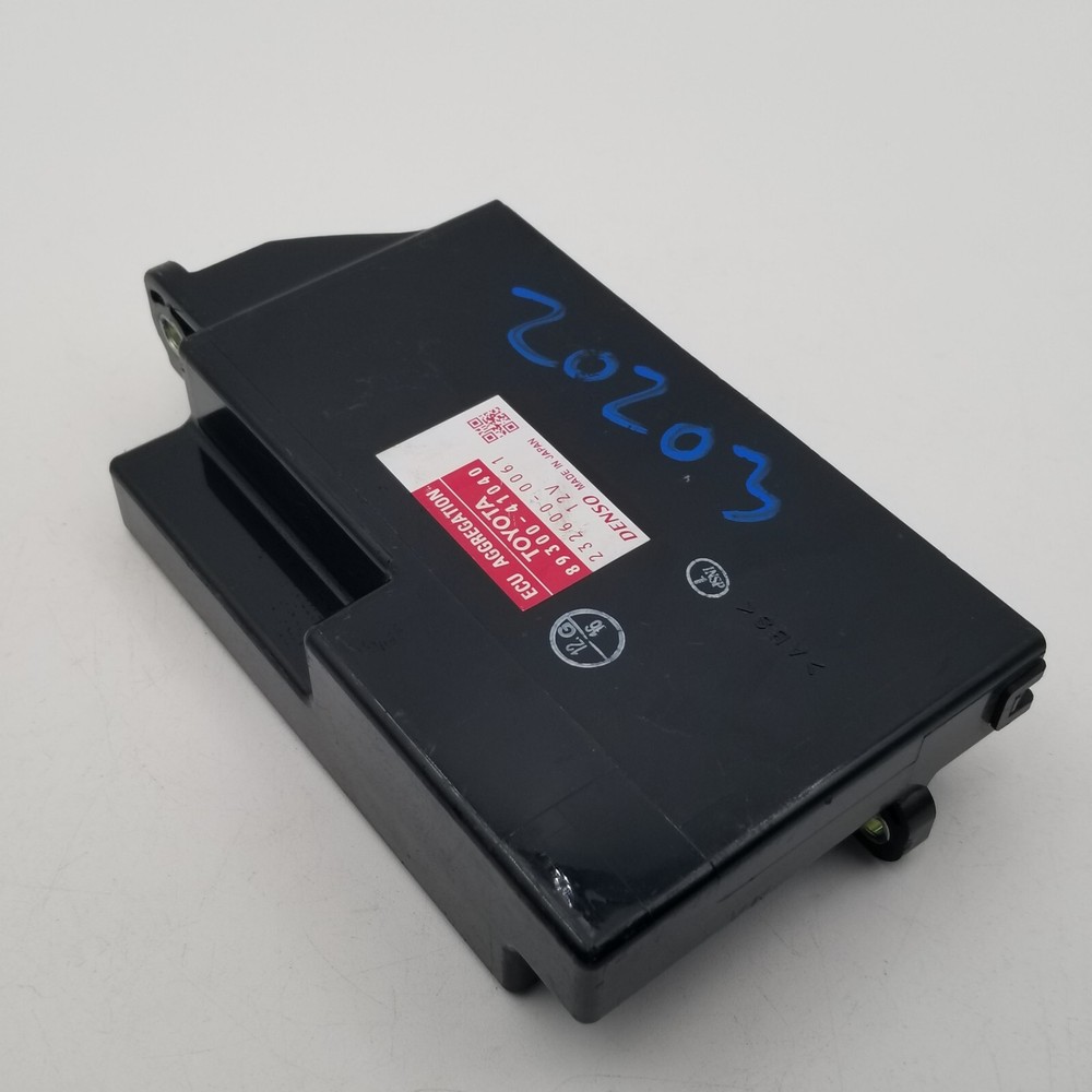 2005 - 2010 TOYOTA AVALON AGGREGATION NETWORK CONTROL MODULE ECM ASSEMBLY